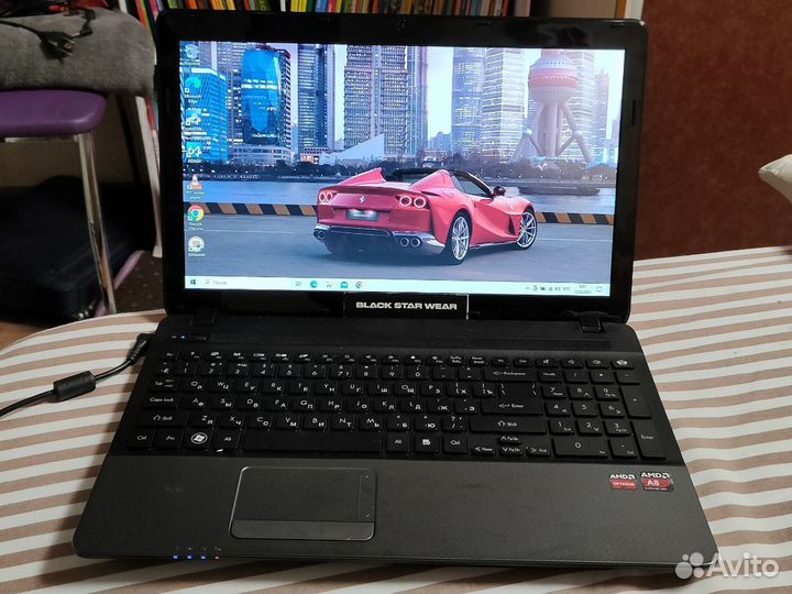 Packard 33 A8-3500 8GB/2GB/SSD240GB+HDD320GB