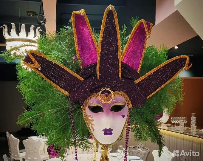 Венецианская маска