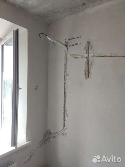 Закладка трассы / Установка кондиционера