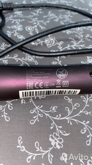 Щипцы для завивки волос polaris