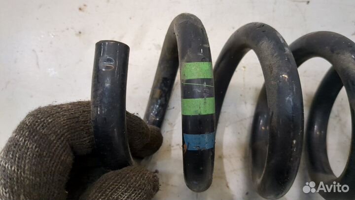 Пружина подвески левая задняя Mercedes E W211