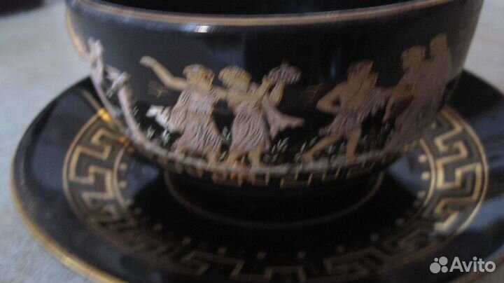 Чашки и вазы греческие