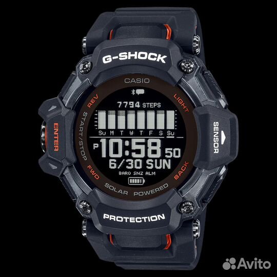 Original casio G-shock GBD-H2000-1A