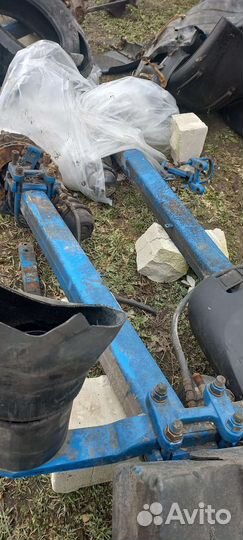 Запчасти на полуприцеп бпв Экоплюс