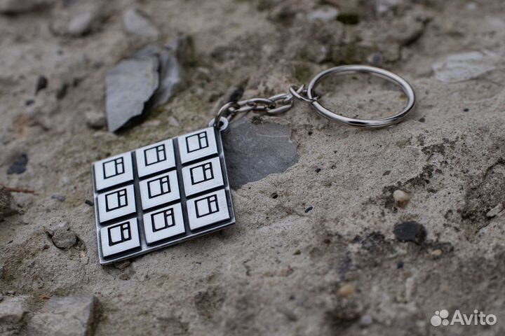 Брелок панелька хрущёвка