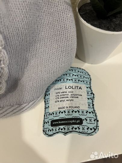 Шапка женская