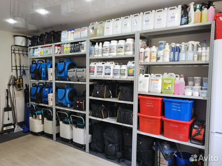 Готовый бизнес - выездная химчистка мягкой мебели