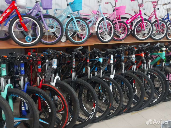 Велосипеды разных моделей