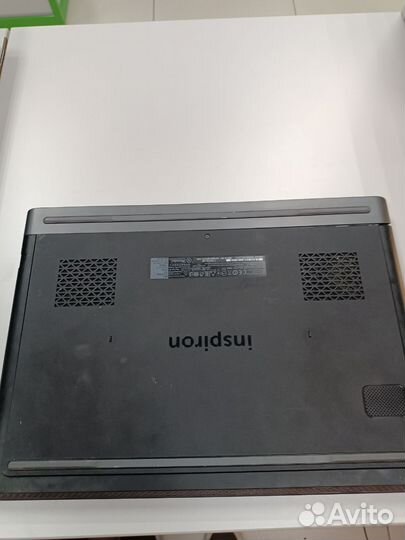 Ноутбук dell i7-7700/1050ti