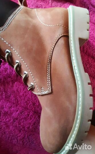 Ботинки crane 41 размер