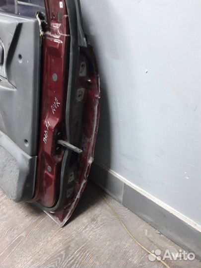 Дверь передняя левая Mitsubishi Rvr N11W 4D68 1993