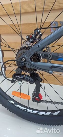 Велосипед horh forest FMD 6.0 26 JR (2023) Grey-Bl