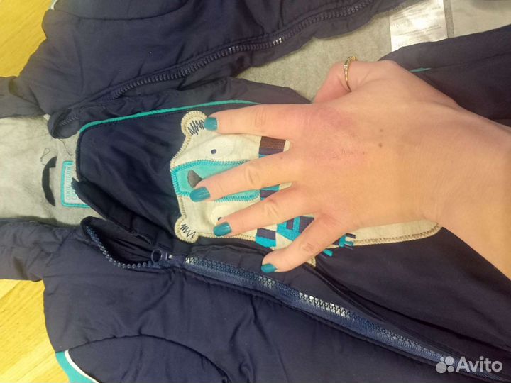 Детский комбинезон 80-86 весна осень