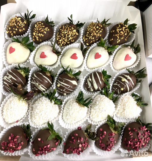 Клубника в шоколаде