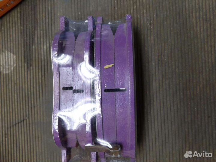 Тормозные колодки toyota avensis