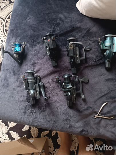 Катушки рыболовные