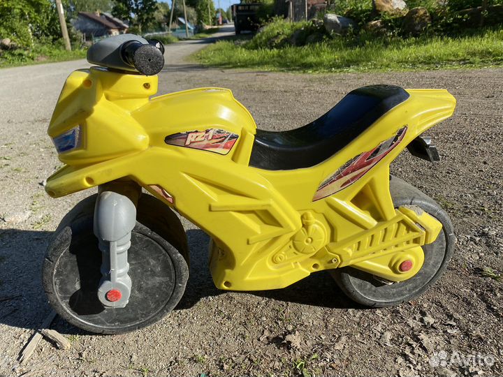 Детский мотоцикл беговел