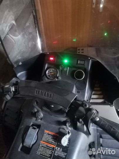 Снегоход Yamaha