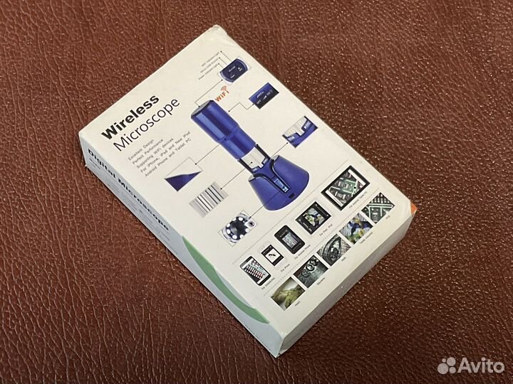 Микроскоп цифровой - новый