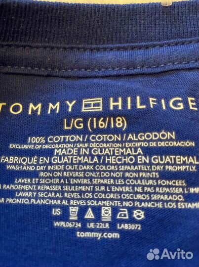 Футболка оригинал новая Tommy Hilfiger раз 46