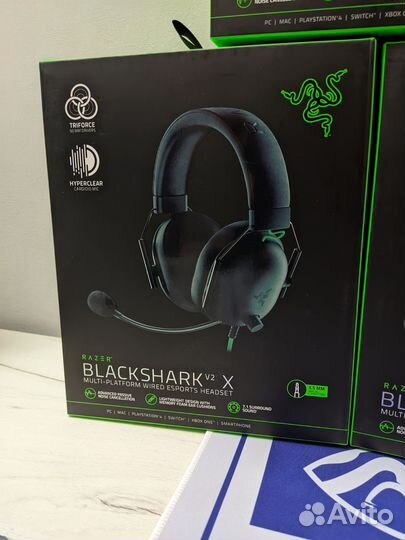 Игровые наушники Razer BlackShark V2 X