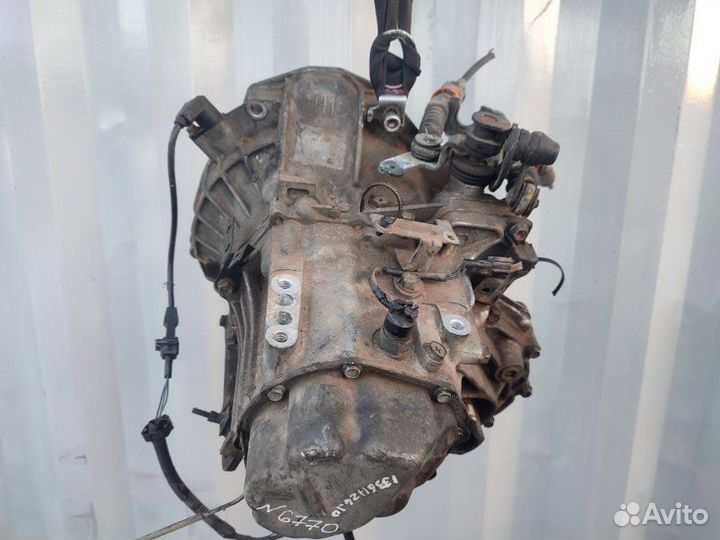 МКПП Chevrolet Aveo T200 B12D1