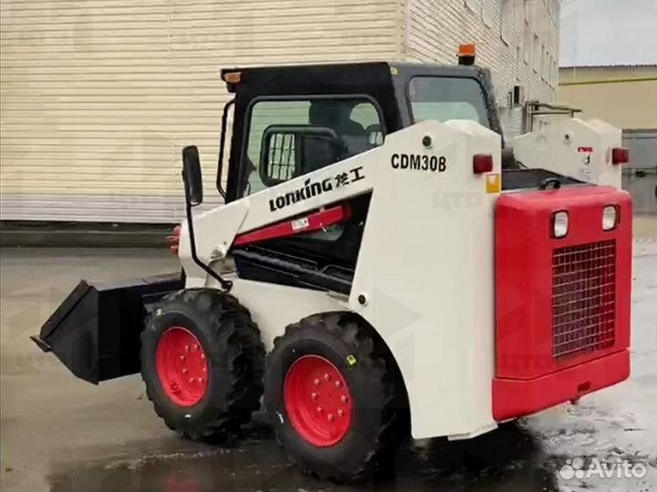 Мини-погрузчик Lonking CDM308, 2023