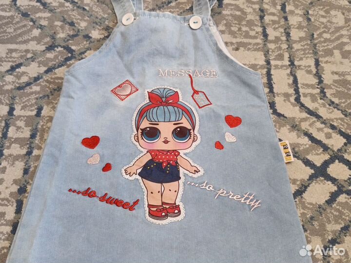 Сарафан для девочки 92