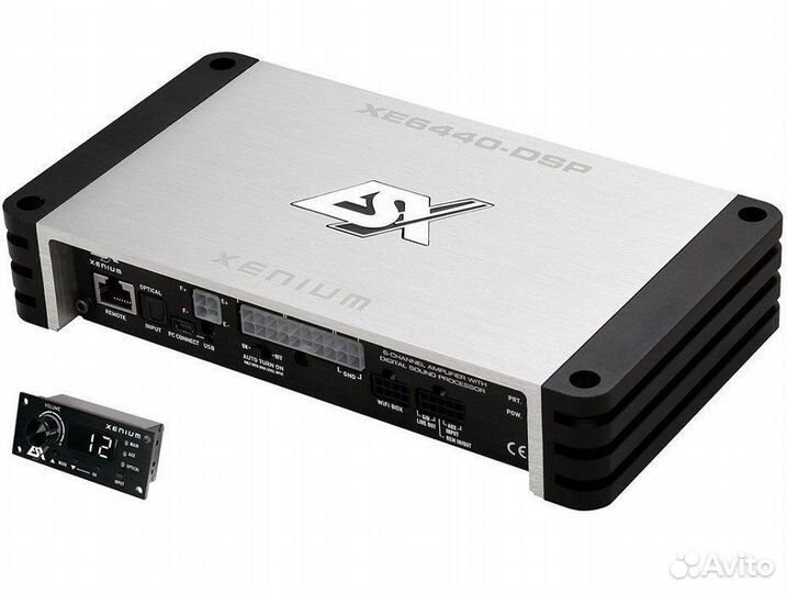Автоусилитель ESX XE6440-DSP