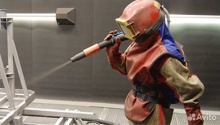 Маляр пескоструйщик вахта