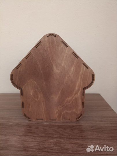 Копилка для денег, копилка из оргстекла и фанеры