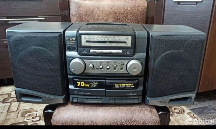 Музыкальный центр aiwa