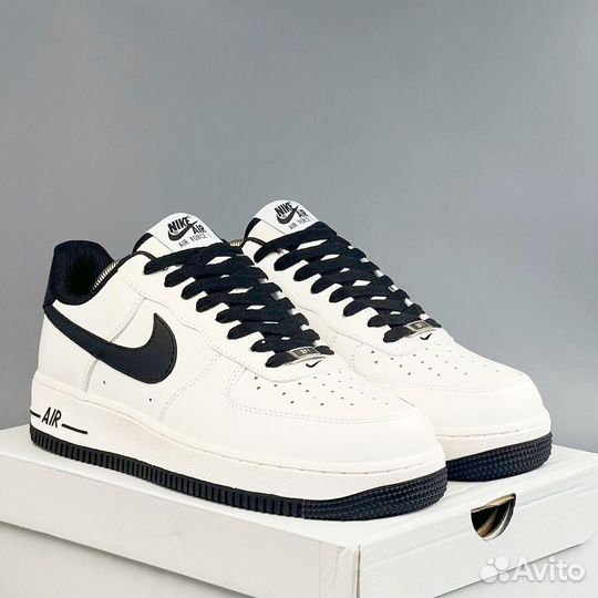 Кроссовки Nike air Force 1 зима с мехом