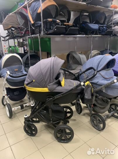 Коляска expander enduro