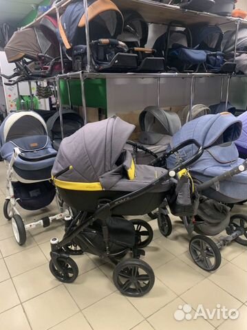 Коляска expander enduro