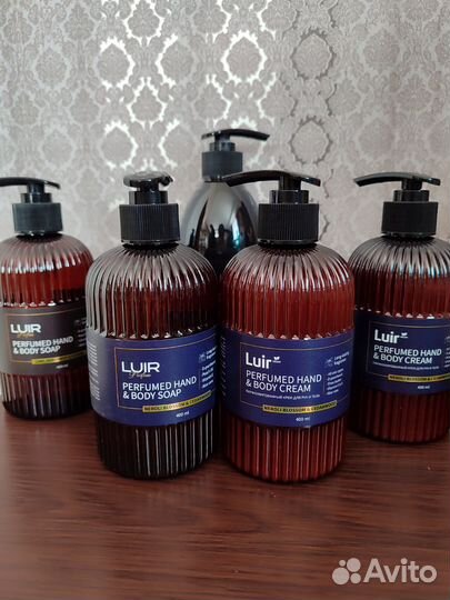 Парфюмированное жидкое мыло для рук и тела