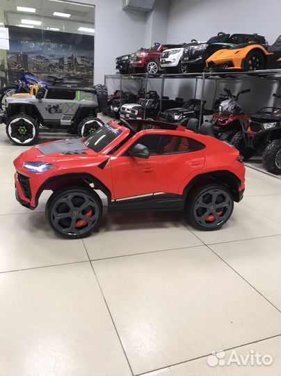 Детский Электромобиль Lamborghini Urus ST-X 4WD