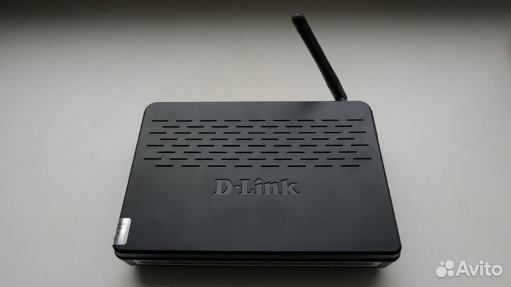 Роутер D-Link DSL-2640U