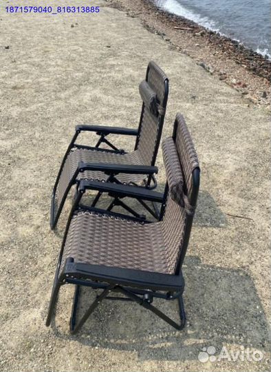 Кресло шезлонг 2шт (Арт.71804)