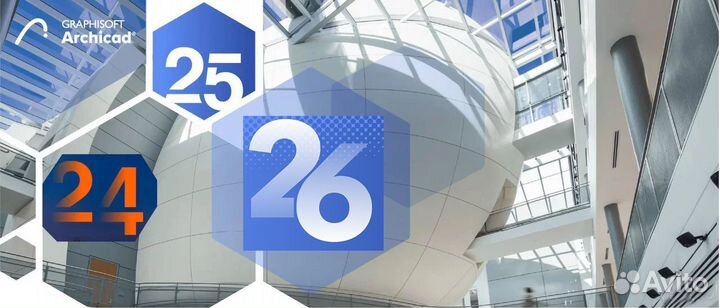 Archicad 24/25/26 2023 на Русском. Без ограничений