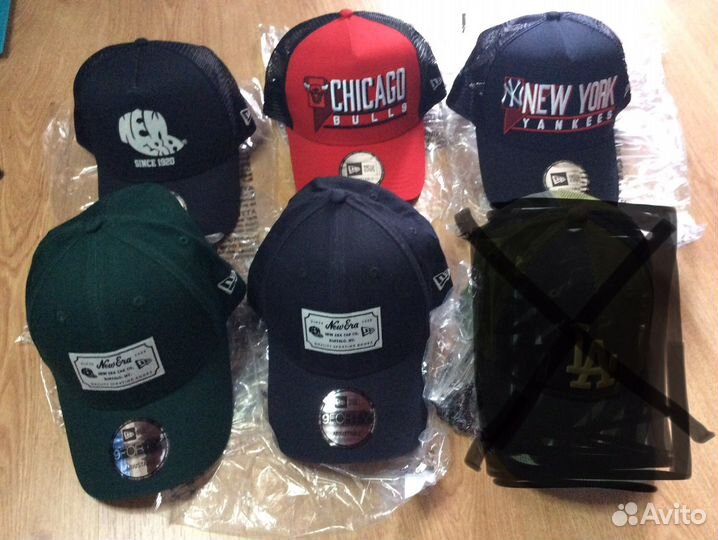 Бейсболки оригинал New Era