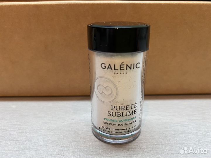 Пудра-скраб Galenic