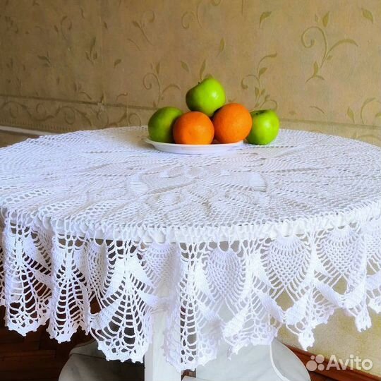 Скатерть ручной работы
