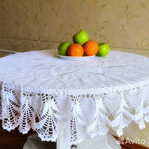 Скатерть ручной работы