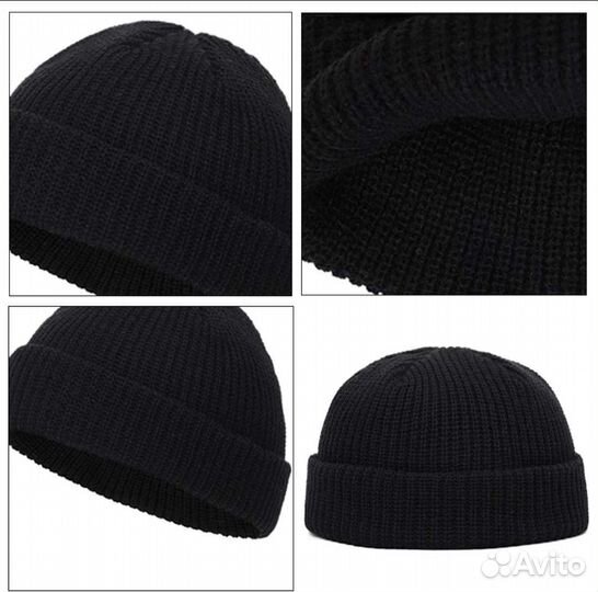 Дизайнерская шапка бини