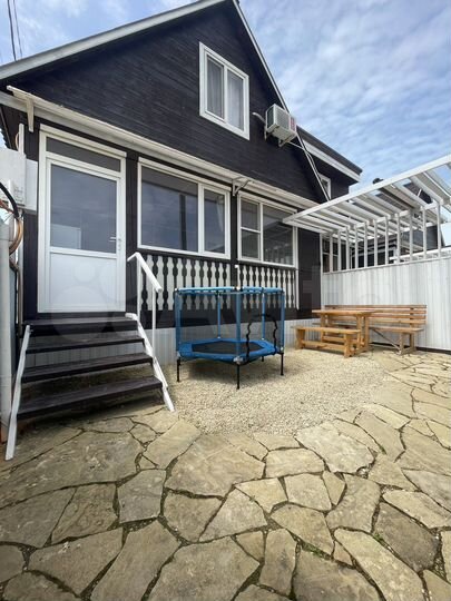 Дом 80 м² на участке 3 сот.