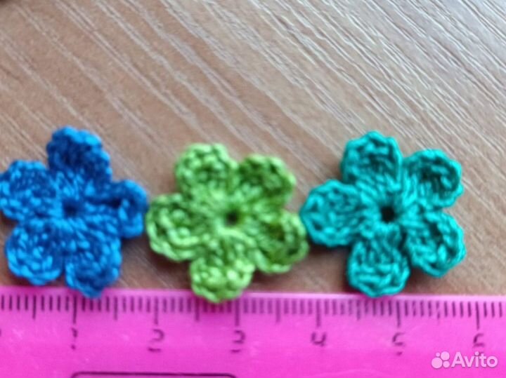 Мини-цветочки