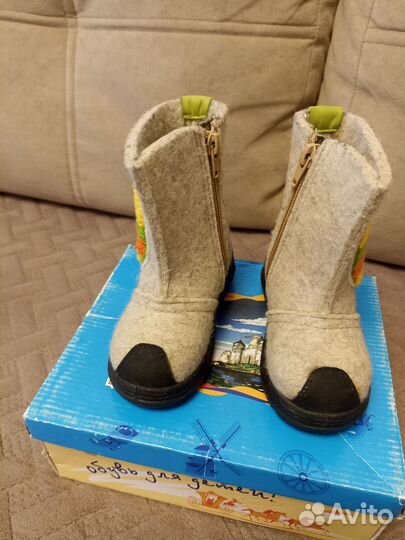 Валенки котофей 23 размер