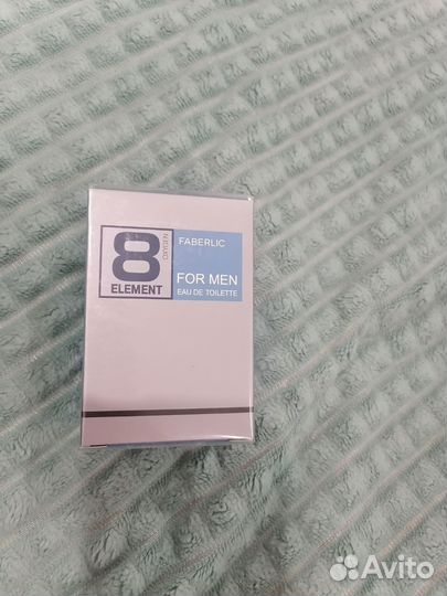 Мужская туалетная вода фаберлик