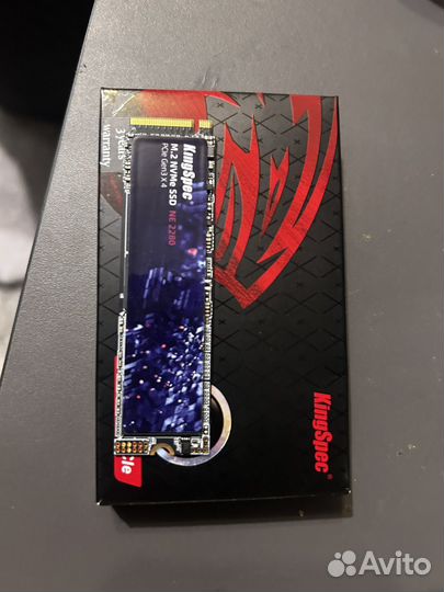 Ssd m2 nvme 1tb KingSpec
